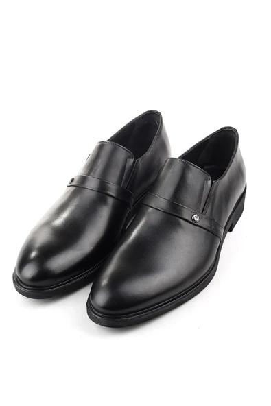 Nevzat Öge 030 Hakiki Deri Bağcıksız Klasik Erkek Ayakkabı - Resim 2