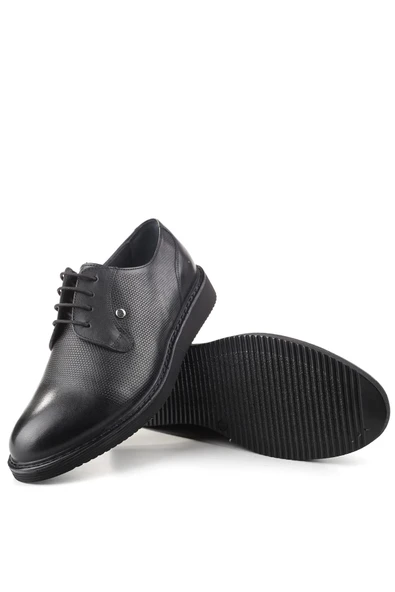 Nevzat Öge 1005 Hakiki Deri Bağcıklı Hafif Taban Klasik Erkek Ayakkabı - Resim 9