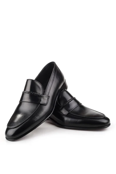 Oskar 3103 Erkek Klasik Kösele Taban Günlük Deri Ayakkabı - Resim 3