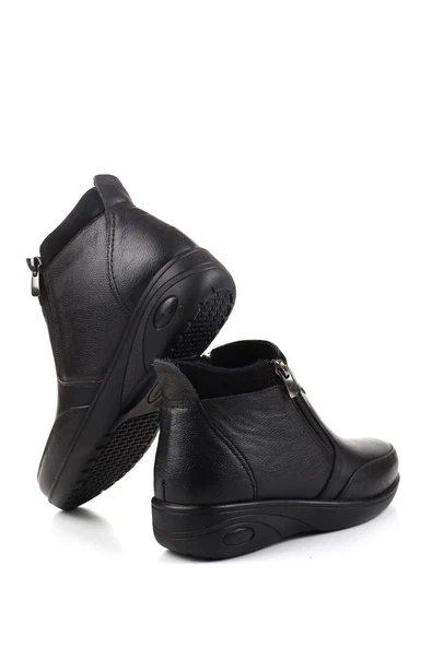 Castle Black 42646 Hakiki Deri Ortopedik Taban Anne Bot - Resim 4