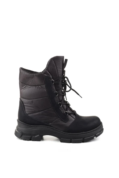 Papuç Sepeti 4188 Termo Taban Günlük Kadın Fermuarlı Postal Bot ürün görseli 1