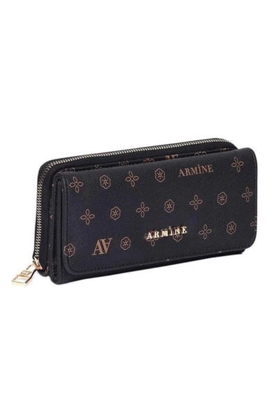 Armine C 13 Kadın Baskılı Cüzdan - 4
