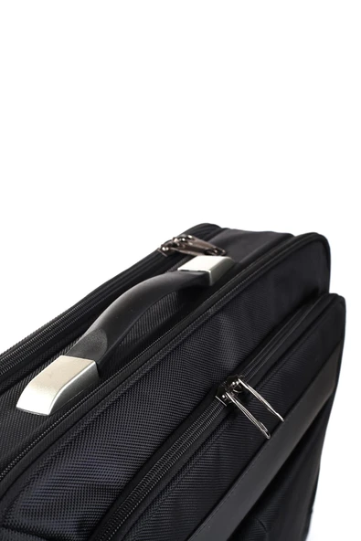 Papuç Sepeti 11028 Kasalı Laptop 15.6 İnç Şifreli Seyahat Çantası - Resim 3