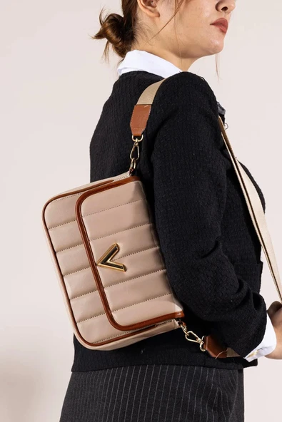 Papuç Sepeti 1448 Kadın Omuz Çantası - Resim 5