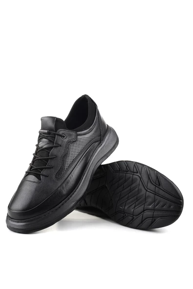 Voyager 1036 Ortapedik Hakiki Deri Günlük Erkek Ayakkabı - Resim 9