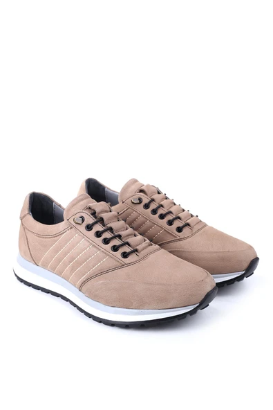 Papuç Sepeti 0106 Erkek Ortopedik Taban Hakiki Deri Ayakkabı - Resim 6