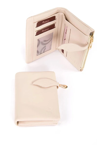 Papuç Sepeti 2015 Kadın Yumuşak Deri Çok Bölmeli Cüzdan ürün görseli 1