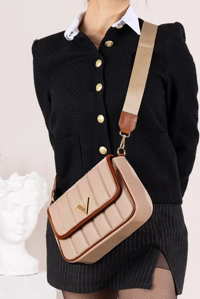 Papuç Sepeti 1448 Kadın Omuz Çantası ürün görseli 1