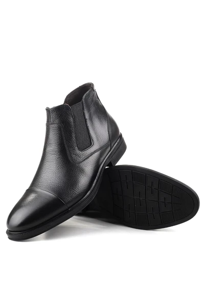 Papuç Sepeti Mntn-5866 Hakiki Deri Termo Taban Günlük Erkek Bot - Resim 9