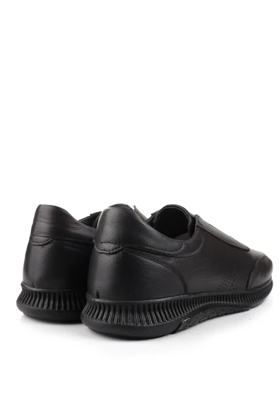 Papuç Sepeti 801 Büyük Numara Hakiki Deri Günlük Erkek Ayakkabı - Resim 4