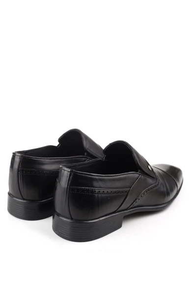 Papuç Sepeti 4203 Hakiki Deri Klasik Erkek Ayakkabı - Resim 3