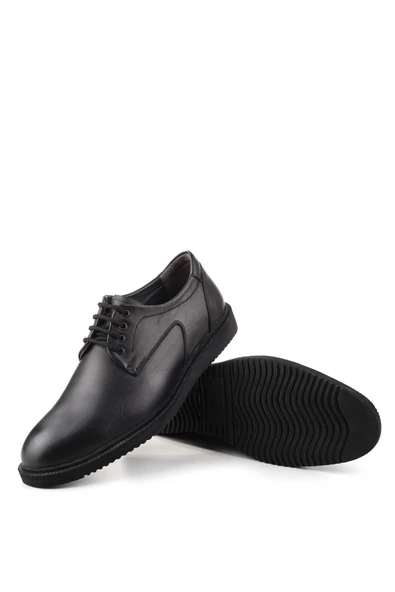 Papuç Sepeti 142 Büyük Numara Hakiki Deri Günlük Erkek Ayakkabı - Resim 5