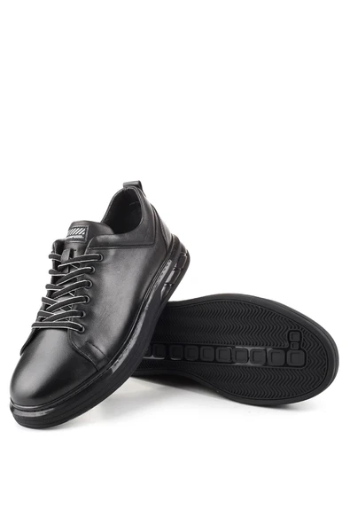 Dericibey 4176 Hakiki Deri Bağcıklı Günlük Erkek Ayakkabı - Resim 5