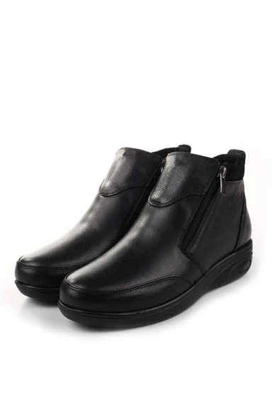 Castle Black 42646 Hakiki Deri Ortopedik Taban Anne Bot ürün görseli 1