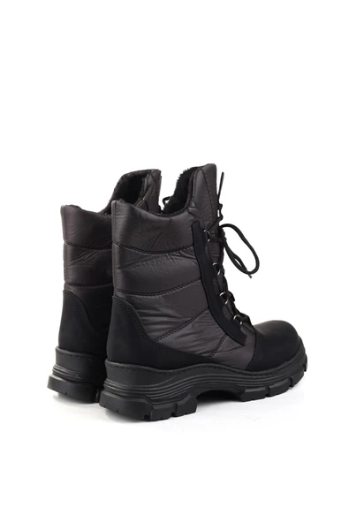 Papuç Sepeti 4188 Termo Taban Günlük Kadın Fermuarlı Postal Bot - Resim 4