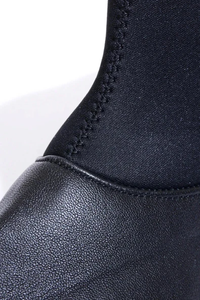 Papuç Sepeti 4274 Termoderi Hakiki Koyun Derisi Çorap Mest - Resim 5