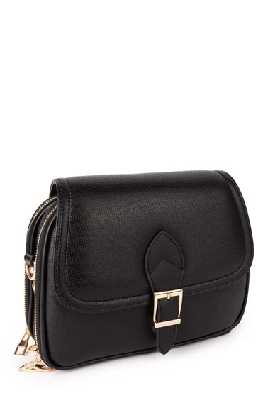 Papuç Sepeti 1406 Kadın Çok Bölmeli Günlük  Omuz Çantası - Resim 5