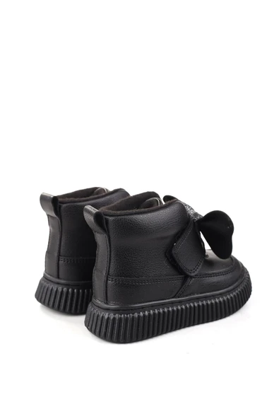 Papuç Sepeti Arzn-4130 Cırtlı Kaymaz Taban Kız Bebek Bot - Resim 7