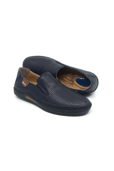 Catelli 573 Ortopedik Jell Taban Hakiki Deri Günlük Erkek Ayakkabı - Resim 3