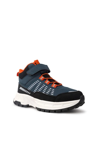 Cool Tiger Kauçuk Taban Kaymaz Ortopedik Erkek Çocuk Bot - Resim 11