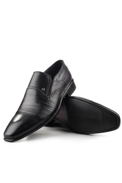 Papuç Sepeti 4203 Hakiki Deri Klasik Erkek Ayakkabı - Resim 5