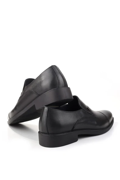 Red Walker 1491 Erkek Hakiki Deri Bağcıksız Klasik Ayakkabı - Resim 7