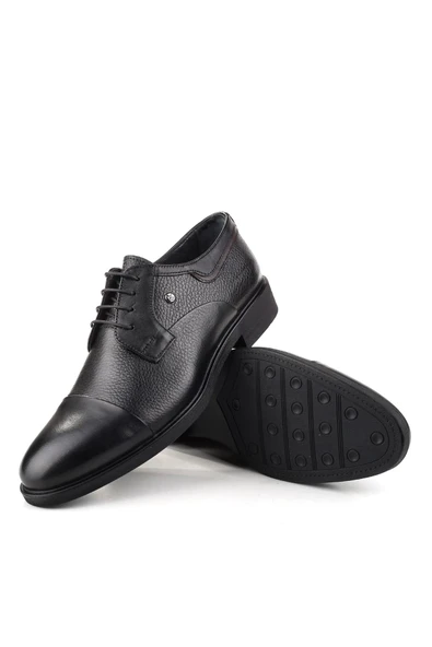 Nevzat Öge 099 Hakiki Deri Bağcıklı Klasik Erkek Ayakkabı - Resim 5