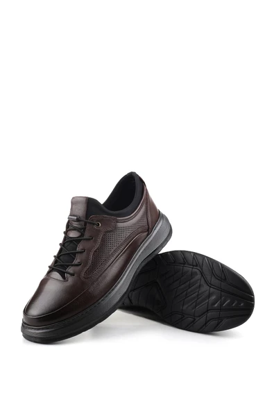 Voyager 1036 Ortapedik Hakiki Deri Günlük Erkek Ayakkabı - Resim 10