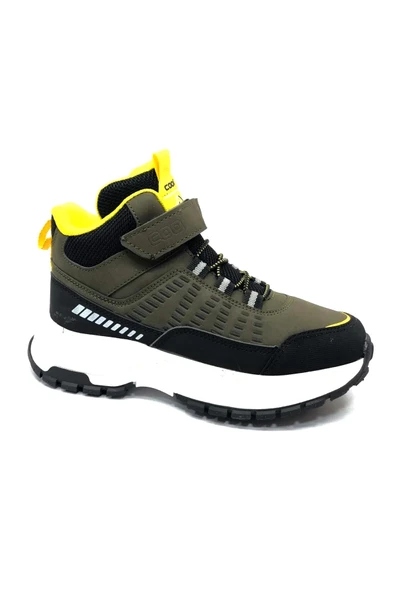 Cool Tiger Kauçuk Taban Kaymaz Ortopedik Erkek Çocuk Bot - Resim 6