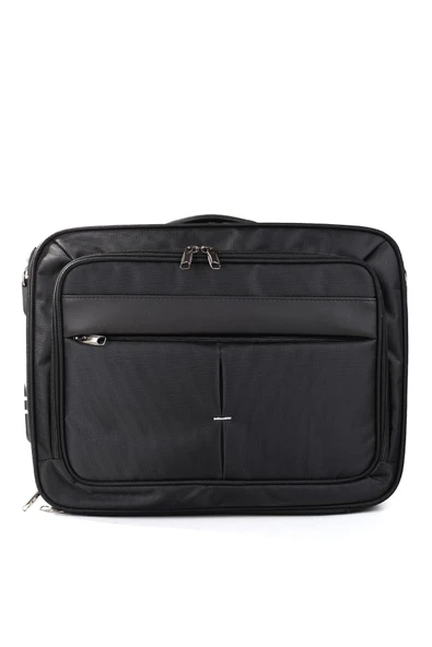 Papuç Sepeti 11028 Kasalı Laptop 15.6 İnç Şifreli Seyahat Çantası ürün görseli 1