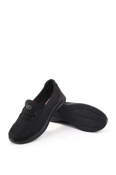 Black Sea 575 Büyük Numara Kadın Günlük Casual Spor Ayakkabı - Resim 4