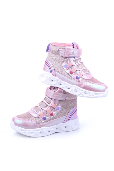 Cool Kids Hafif Taban Cırtlı Işıklı Kız Çocuk Bot - Resim 8