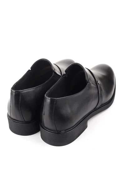 Nevzat Öge 030 Hakiki Deri Bağcıksız Klasik Erkek Ayakkabı - Resim 3