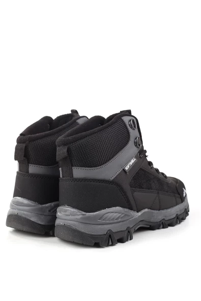 Cool Alfa Erkek Çocuk Softshell Outdoor Kaymaz Taban Bot - 8