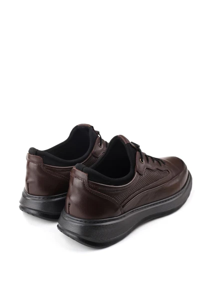 Voyager 1036 Ortapedik Hakiki Deri Günlük Erkek Ayakkabı - Resim 6