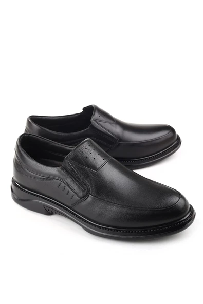 Voyager 1143 Air Rahat Taban Hakiki Deri Comfort Erkek Ayakkabı - Resim 4