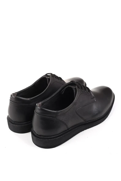 Papuç Sepeti 142 Büyük Numara Hakiki Deri Günlük Erkek Ayakkabı - Resim 4