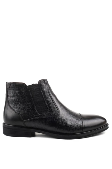 Papuç Sepeti Mntn-5866 Hakiki Deri Termo Taban Günlük Erkek Bot ürün görseli 1