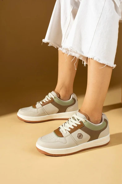 Papuç Sepeti 4220 Anatomik Taban Günlük Kadın Spor Ayakkabı ürün görseli