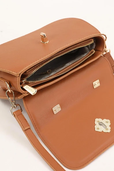 Levidor 930180 Kadın Kabartma Desenli  El & Omuz Çantası - Resim 12