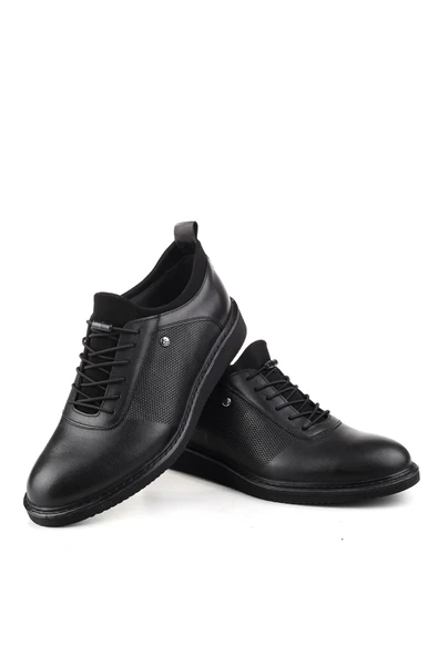 Nevzat Öge 01071 Hakiki Deri Hafif Taban Klasik Erkek Ayakkabı - Resim 5