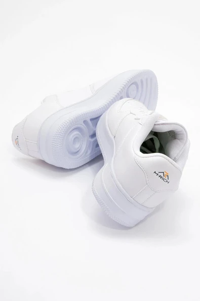 Papuç Sepeti 4221 Anatomik Taban Günlük Kadın Spor Ayakkabı - Resim 7