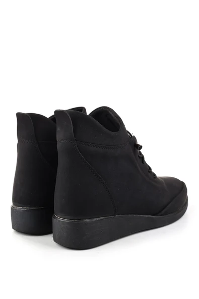 Papuç Sepeti 840 Termo Taban Büyük Numara Kadın Bot - Resim 4