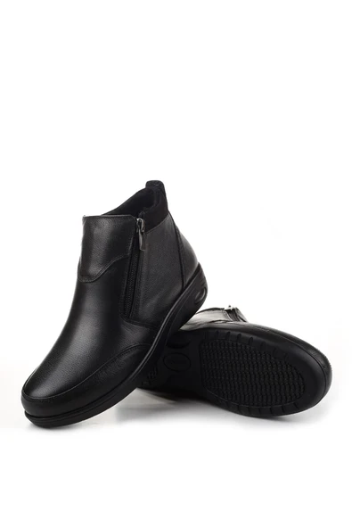 Castle Black 42646 Hakiki Deri Ortopedik Taban Anne Bot - Resim 5