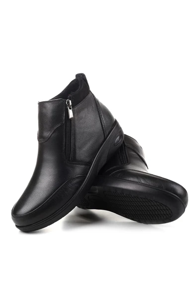 Castle Black 42646 Hakiki Deri Ortopedik Taban Anne Bot - Resim 3