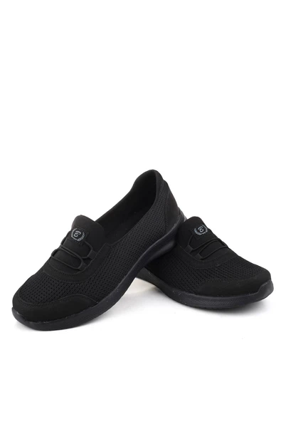 Black Sea 575 Büyük Numara Kadın Günlük Casual Spor Ayakkabı - Resim 3