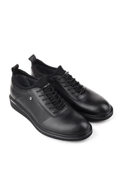 Nevzat Öge 01071 Hakiki Deri Hafif Taban Klasik Erkek Ayakkabı - Resim 3