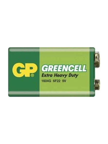 Gp Greencell 1604 Glf 6F22 Pil 9V - 3