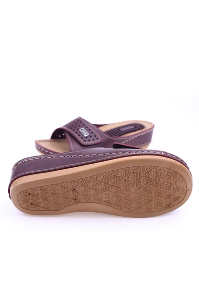 Gezer 11260 Topuk Dikenli Anatomik Taban Günlük Kadın Terlik - Resim 10