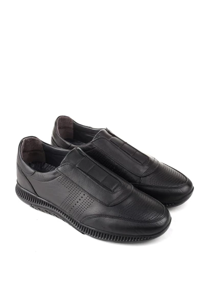 Papuç Sepeti 801 Büyük Numara Hakiki Deri Günlük Erkek Ayakkabı - Resim 2